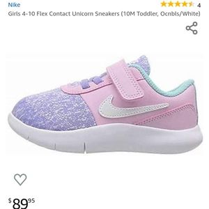Nike flex contact toddler size 4
